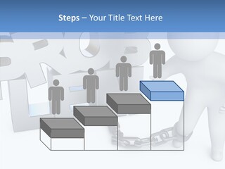 Emotional Fetters Captivity PowerPoint Template