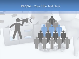 Emotional Fetters Captivity PowerPoint Template