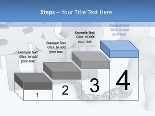 Emotional Fetters Captivity PowerPoint Template