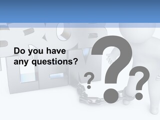 Emotional Fetters Captivity PowerPoint Template