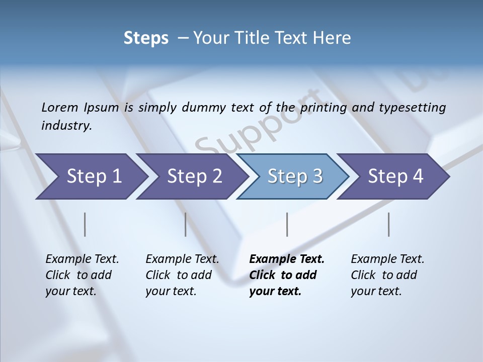 Alert Solving Work PowerPoint Template