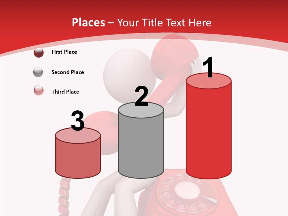 Old Fashioned Character Call PowerPoint Template