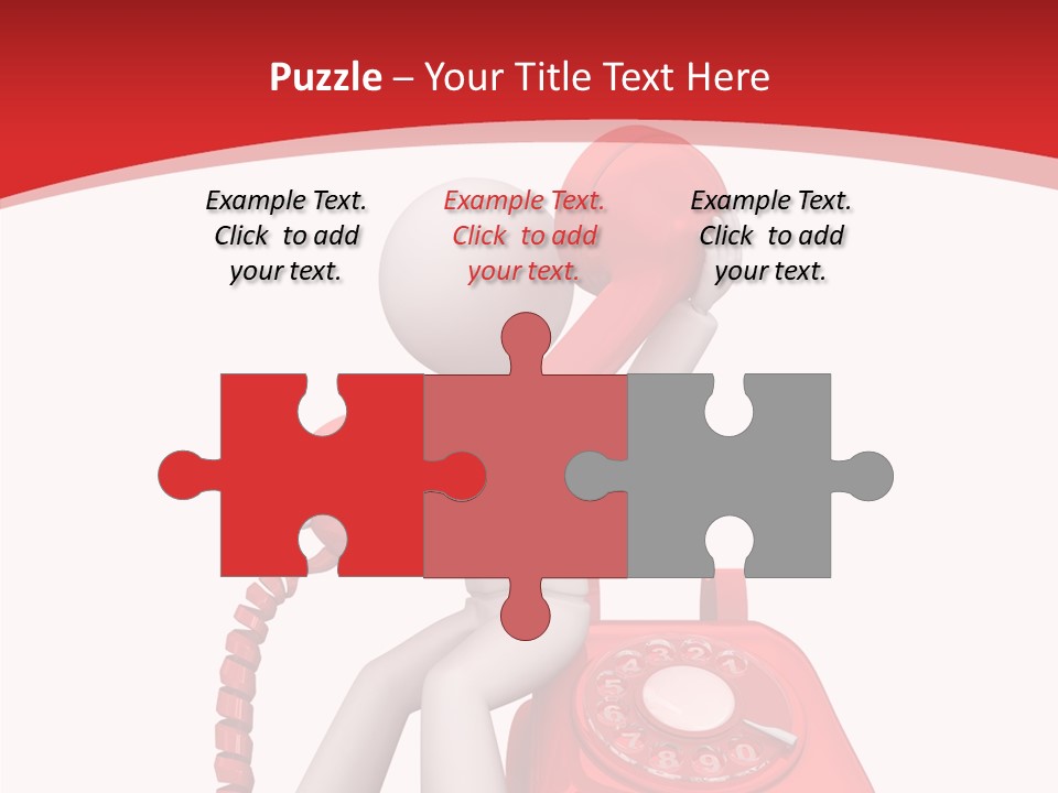 Old Fashioned Character Call PowerPoint Template