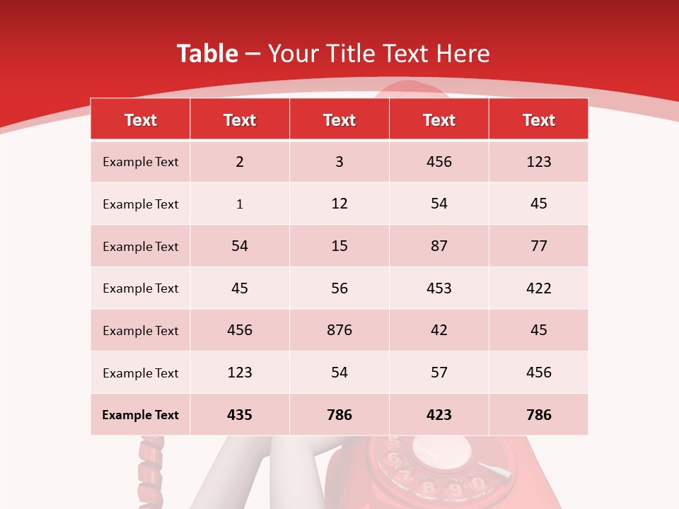 Old Fashioned Character Call PowerPoint Template