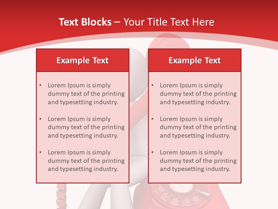 Old Fashioned Character Call PowerPoint Template