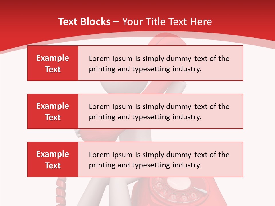 Old Fashioned Character Call PowerPoint Template