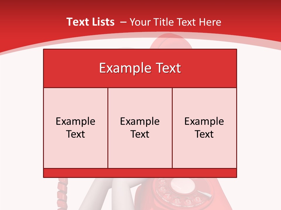 Old Fashioned Character Call PowerPoint Template