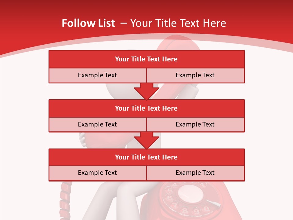 Old Fashioned Character Call PowerPoint Template