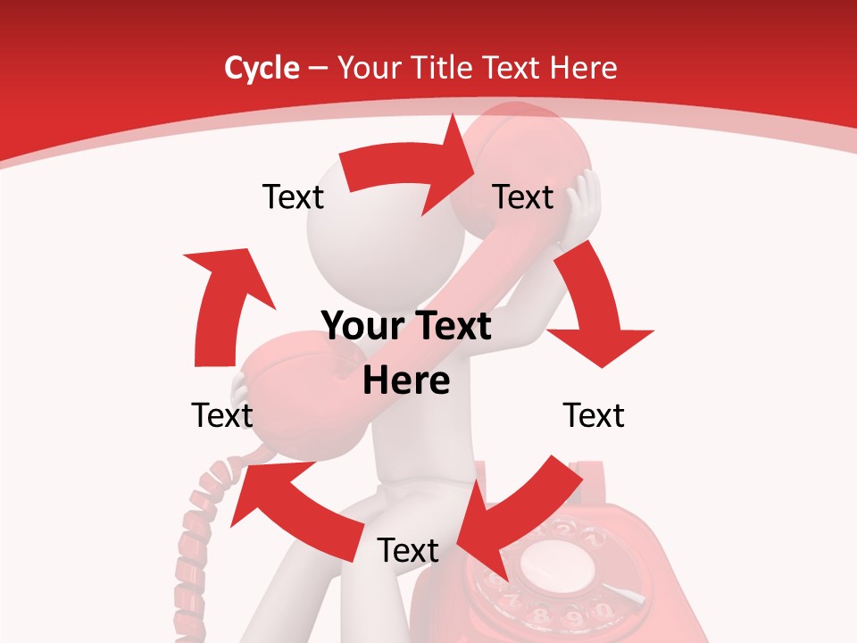 Old Fashioned Character Call PowerPoint Template