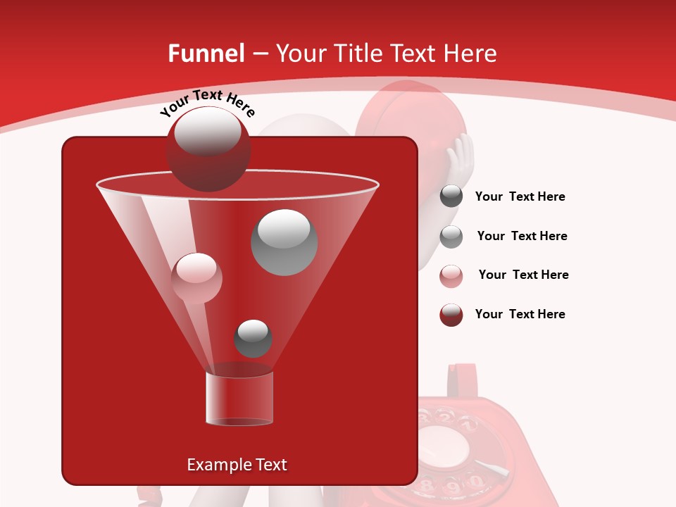 Old Fashioned Character Call PowerPoint Template