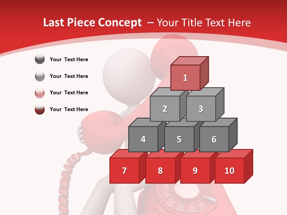 Old Fashioned Character Call PowerPoint Template