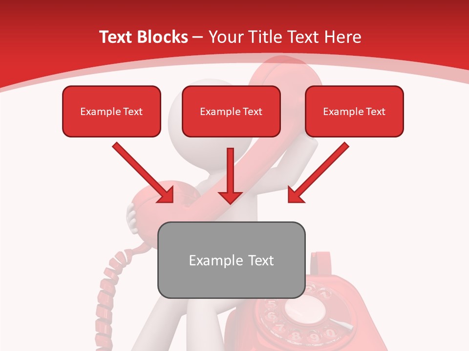Old Fashioned Character Call PowerPoint Template