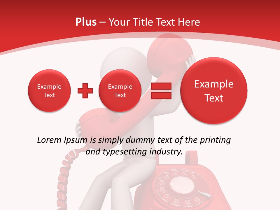 Old Fashioned Character Call PowerPoint Template