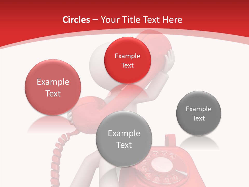 Old Fashioned Character Call PowerPoint Template