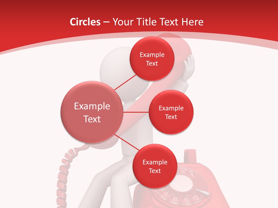Old Fashioned Character Call PowerPoint Template