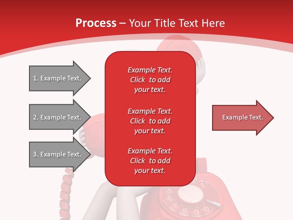 Old Fashioned Character Call PowerPoint Template