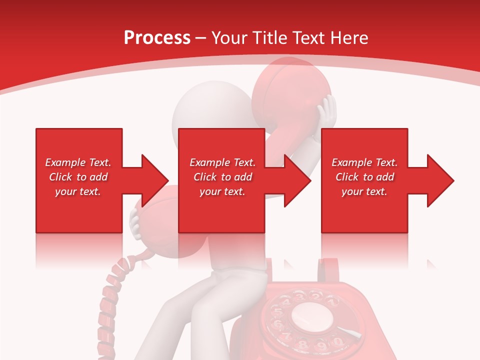 Old Fashioned Character Call PowerPoint Template
