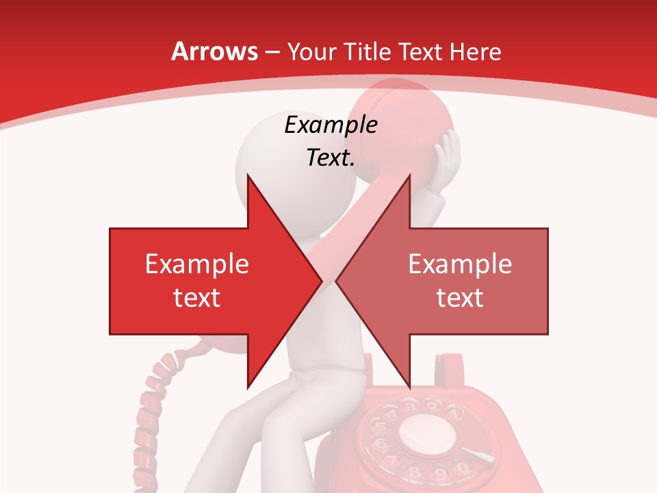 Old Fashioned Character Call PowerPoint Template