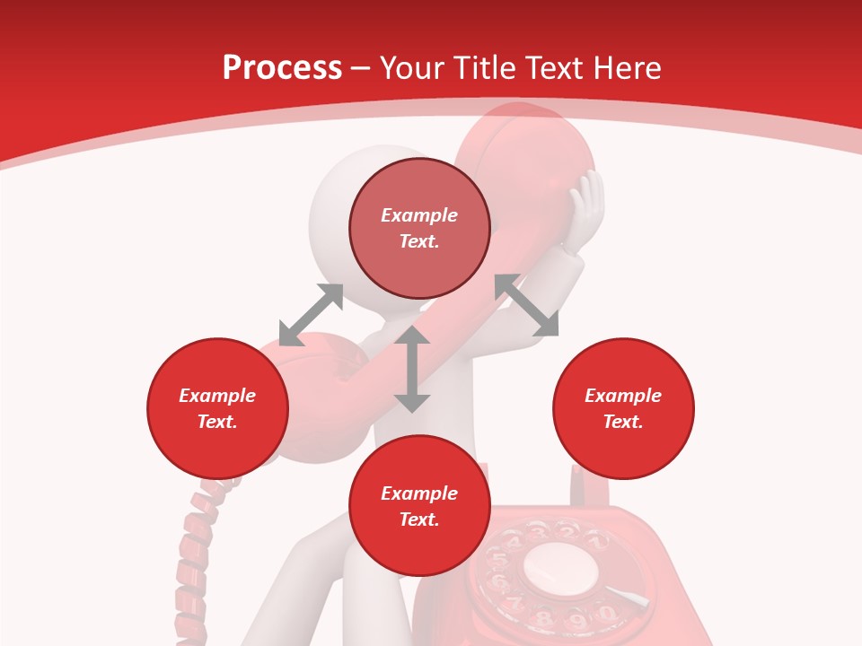 Old Fashioned Character Call PowerPoint Template
