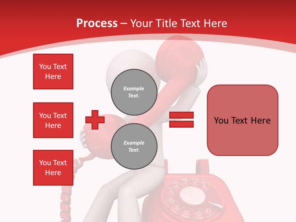 Old Fashioned Character Call PowerPoint Template