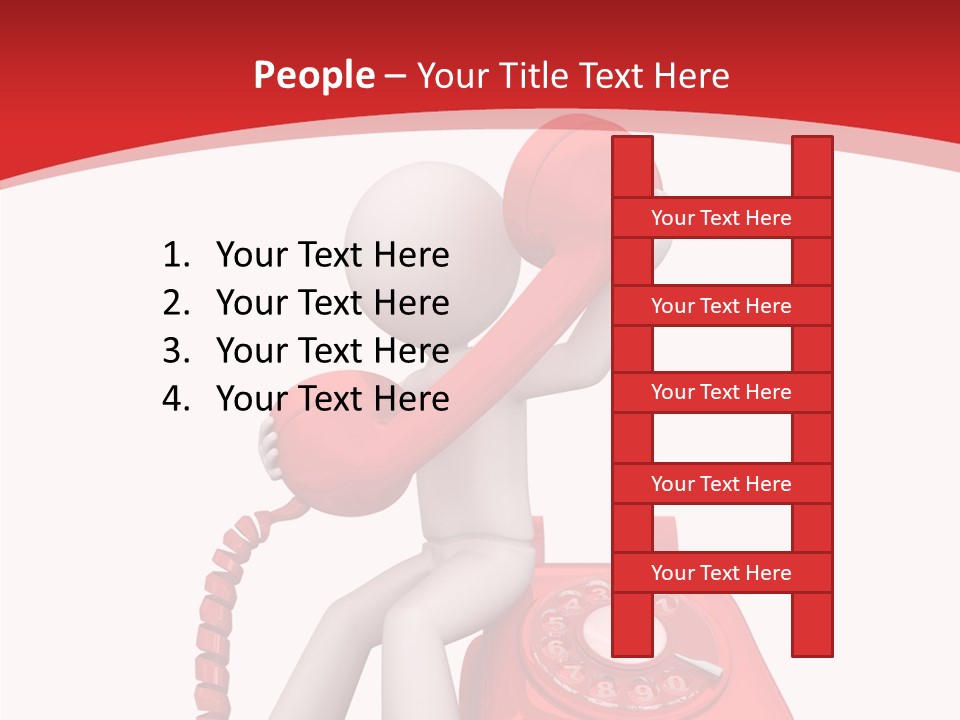 Old Fashioned Character Call PowerPoint Template