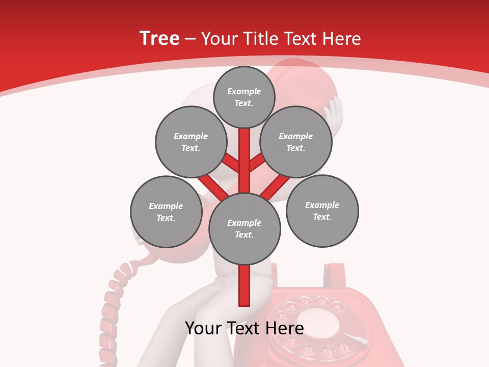 Old Fashioned Character Call PowerPoint Template