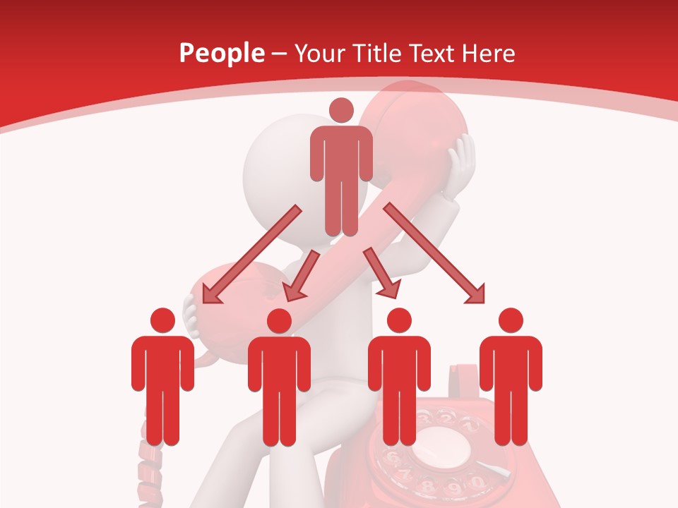 Old Fashioned Character Call PowerPoint Template