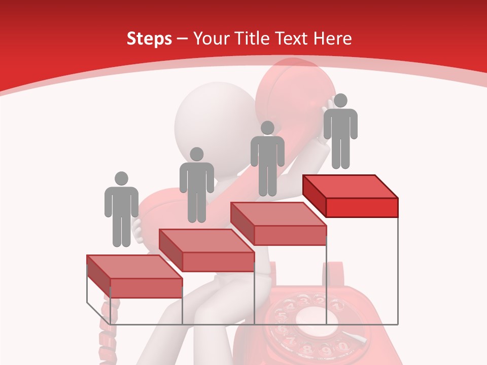 Old Fashioned Character Call PowerPoint Template