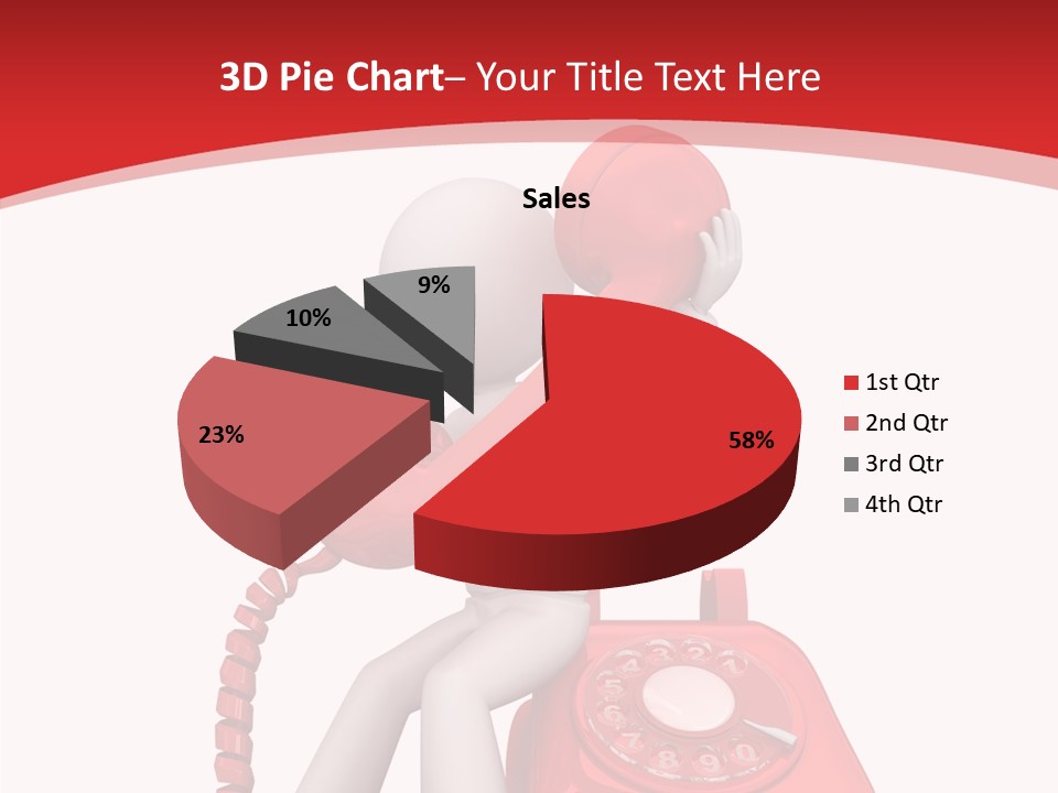 Old Fashioned Character Call PowerPoint Template