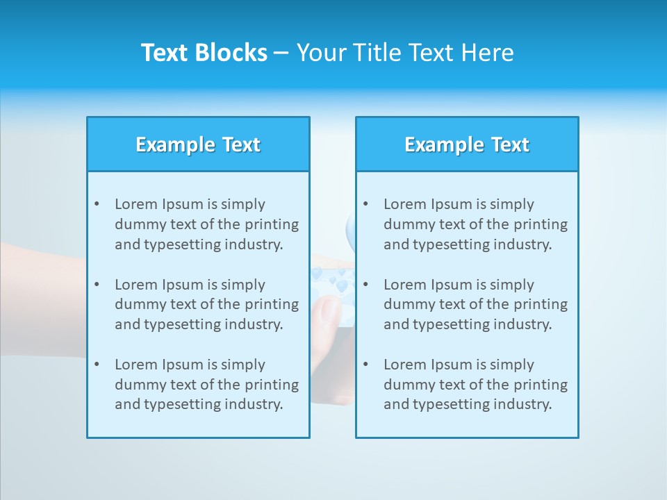 A Person Holding A Cell Phone With A Shopping Cart On It PowerPoint Template