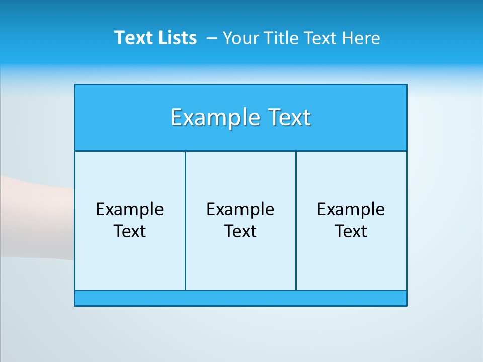 A Person Holding A Cell Phone With A Shopping Cart On It PowerPoint Template