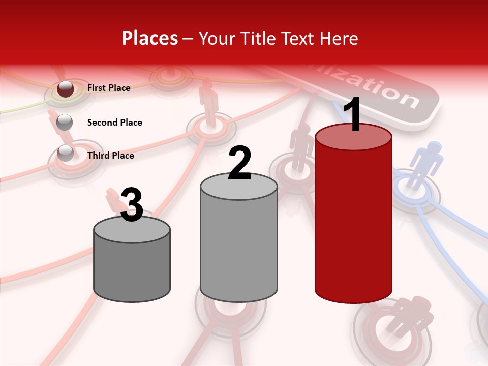 Strategy Organization Maps PowerPoint Template