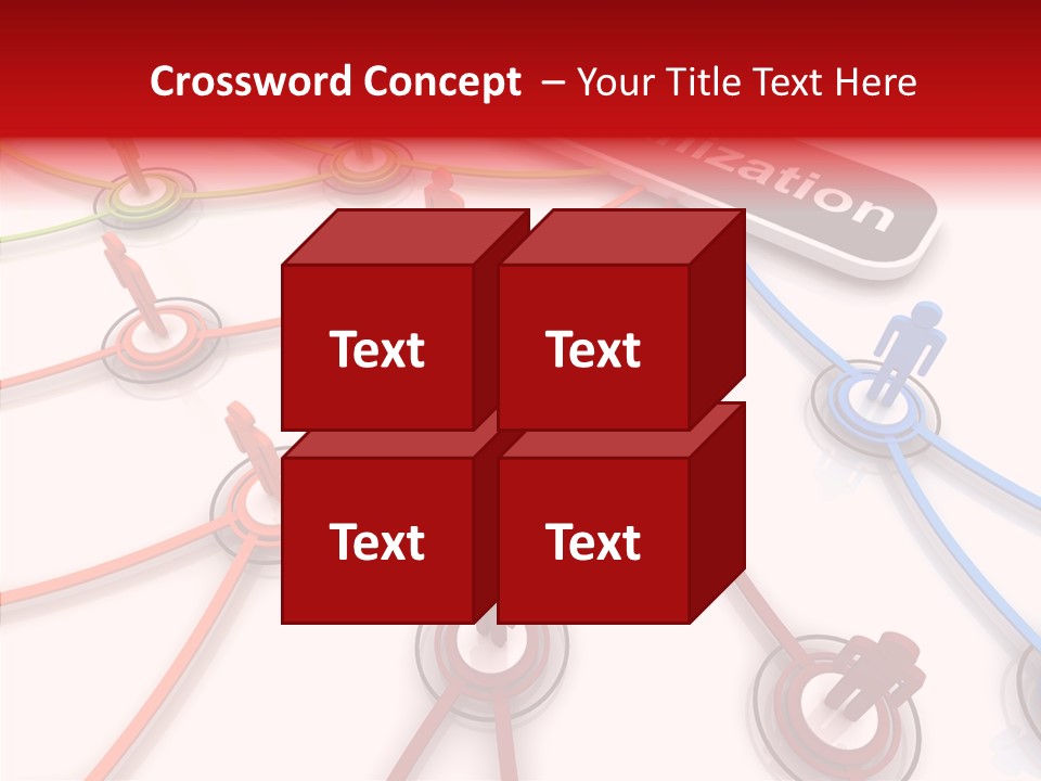Strategy Organization Maps PowerPoint Template