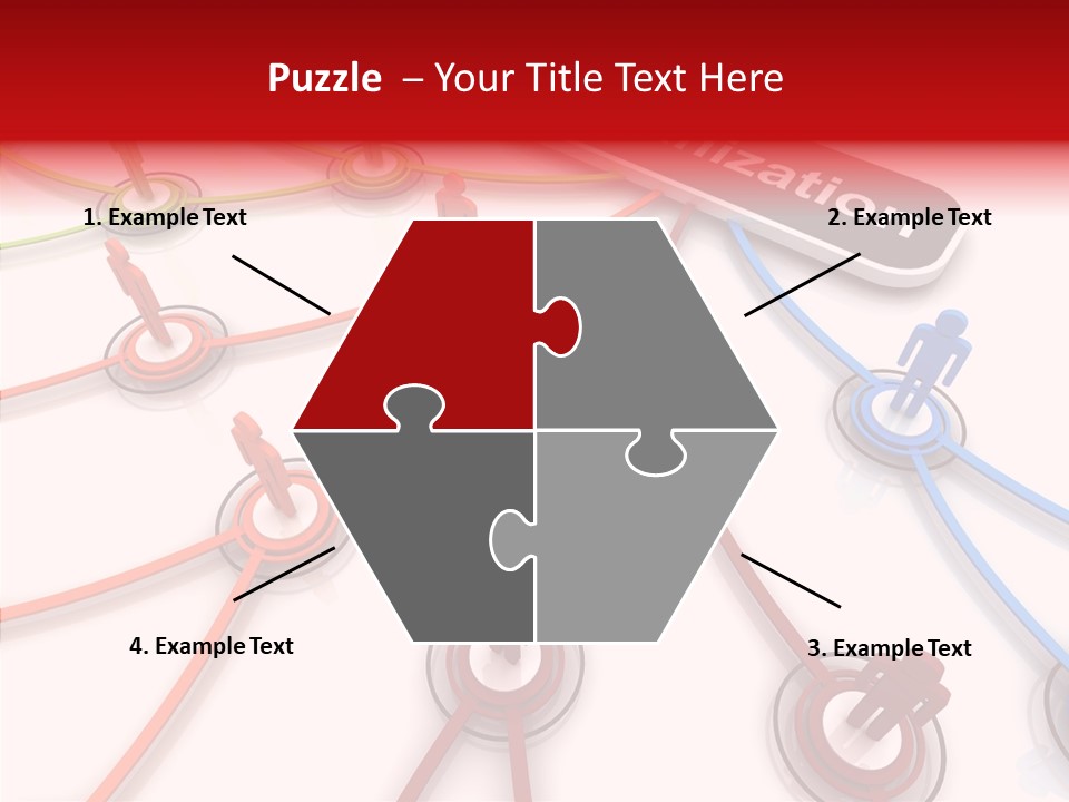 Strategy Organization Maps PowerPoint Template