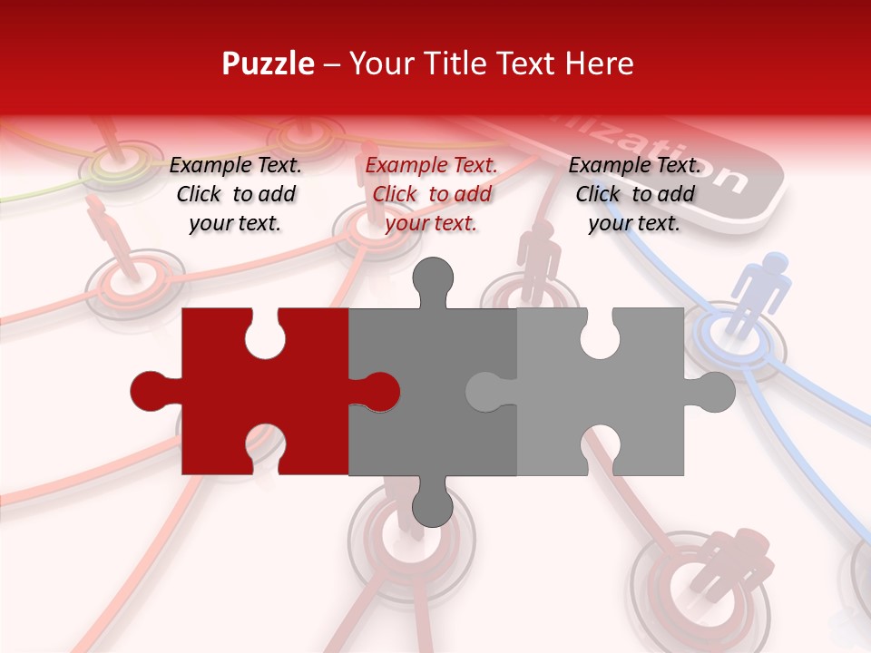 Strategy Organization Maps PowerPoint Template