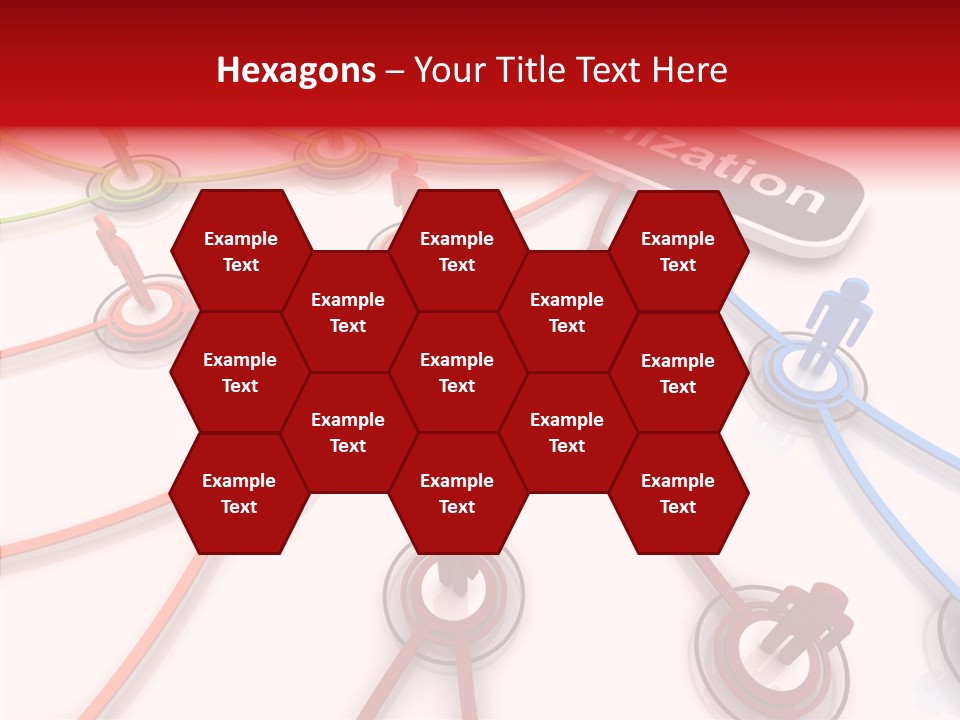 Strategy Organization Maps PowerPoint Template