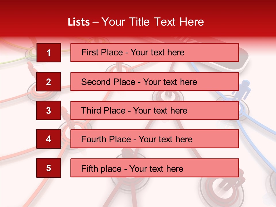 Strategy Organization Maps PowerPoint Template