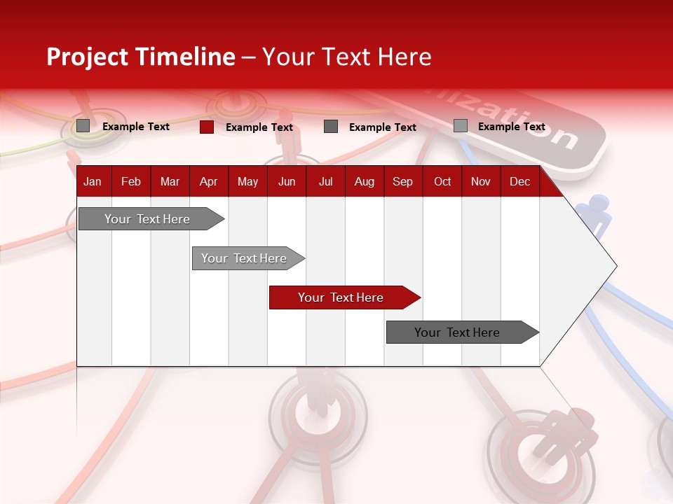 Strategy Organization Maps PowerPoint Template