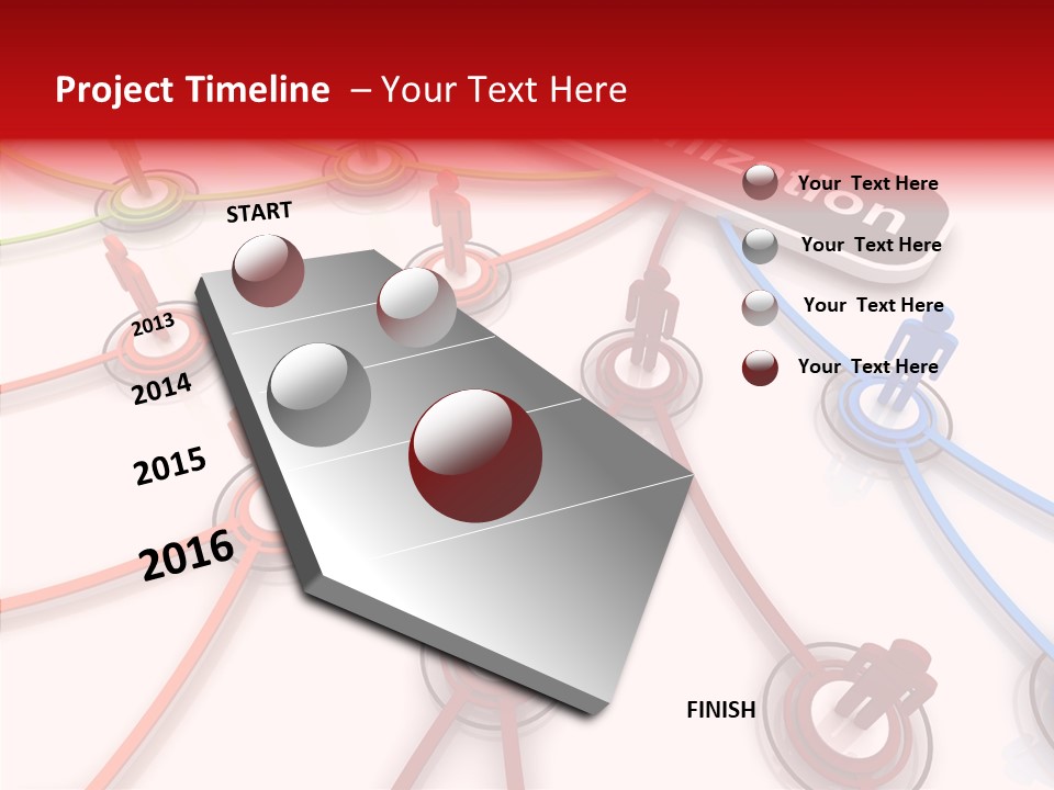 Strategy Organization Maps PowerPoint Template