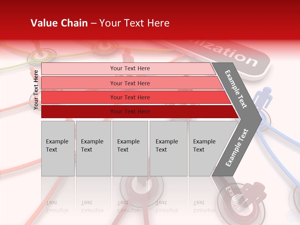 Strategy Organization Maps PowerPoint Template