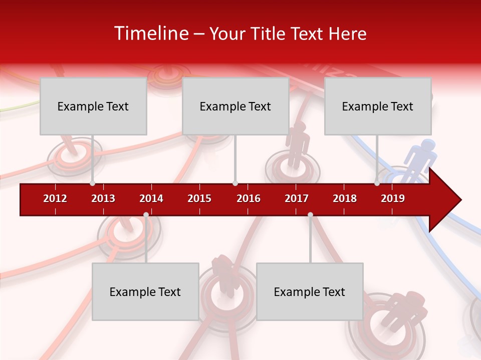 Strategy Organization Maps PowerPoint Template