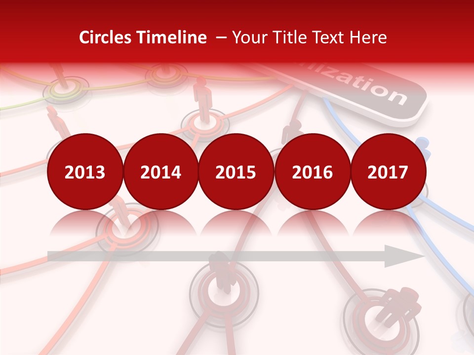 Strategy Organization Maps PowerPoint Template