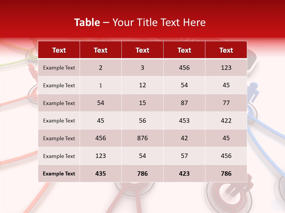 Strategy Organization Maps PowerPoint Template