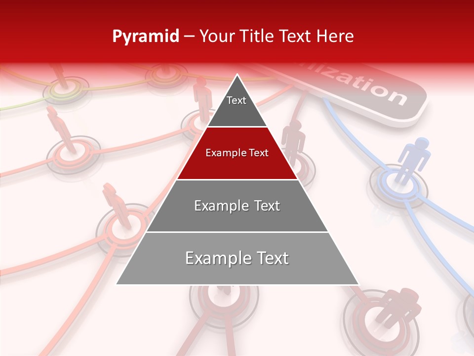Strategy Organization Maps PowerPoint Template
