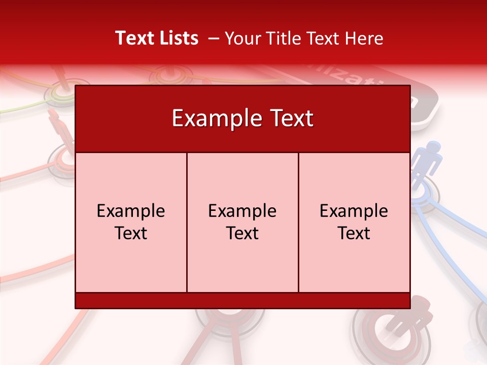 Strategy Organization Maps PowerPoint Template