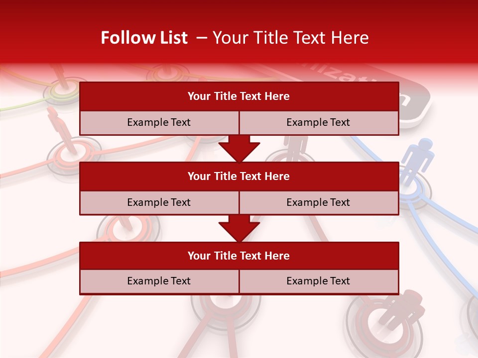 Strategy Organization Maps PowerPoint Template