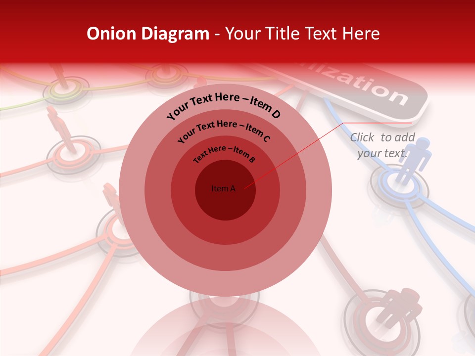 Strategy Organization Maps PowerPoint Template
