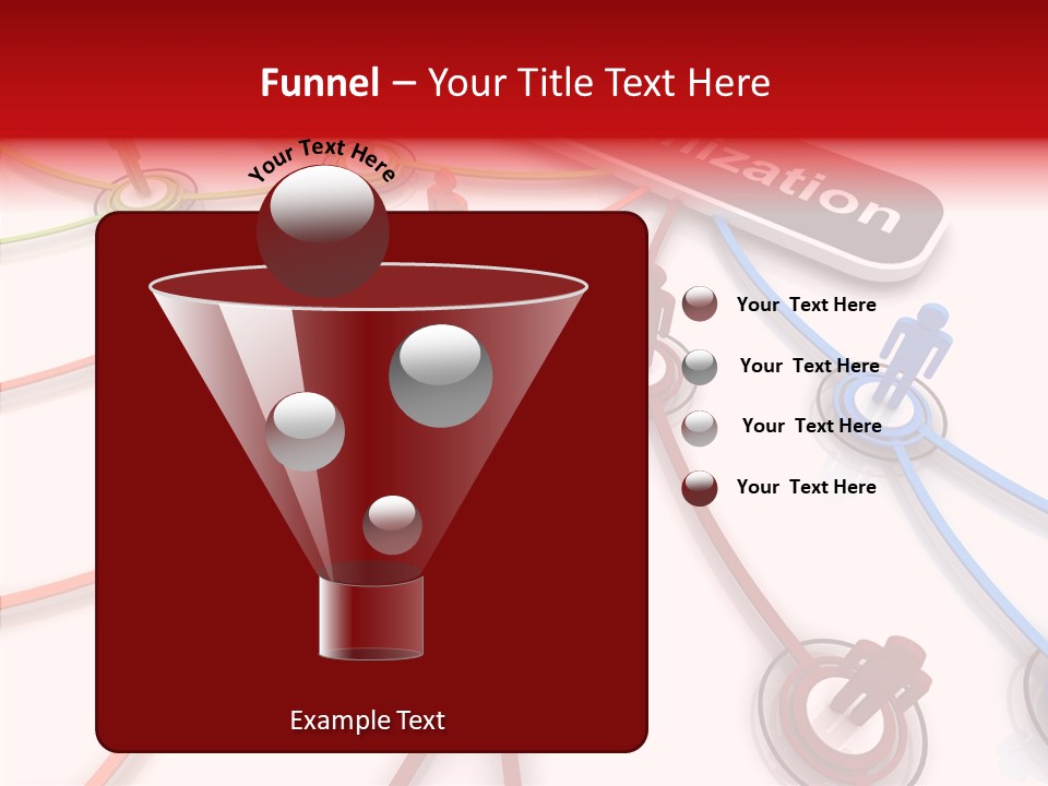 Strategy Organization Maps PowerPoint Template
