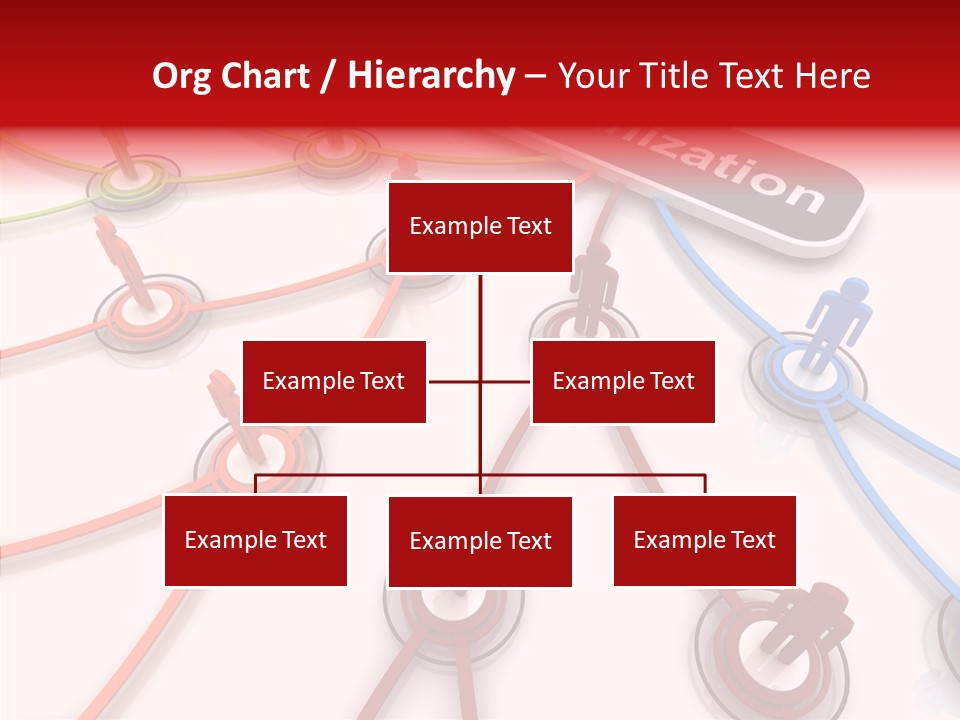 Strategy Organization Maps PowerPoint Template
