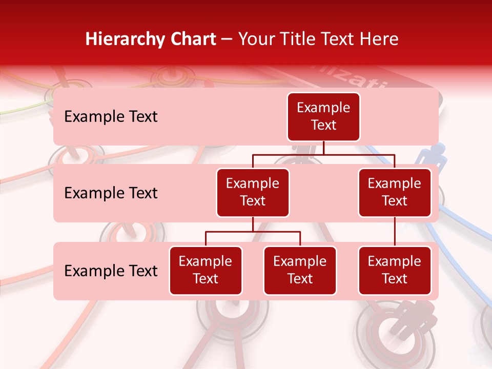 Strategy Organization Maps PowerPoint Template